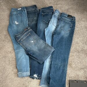 Assorted Blue Denim Jeans